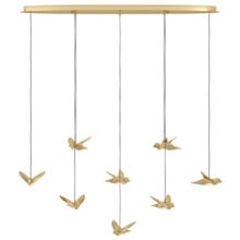 Paratebueno 8 Light LED Pendant